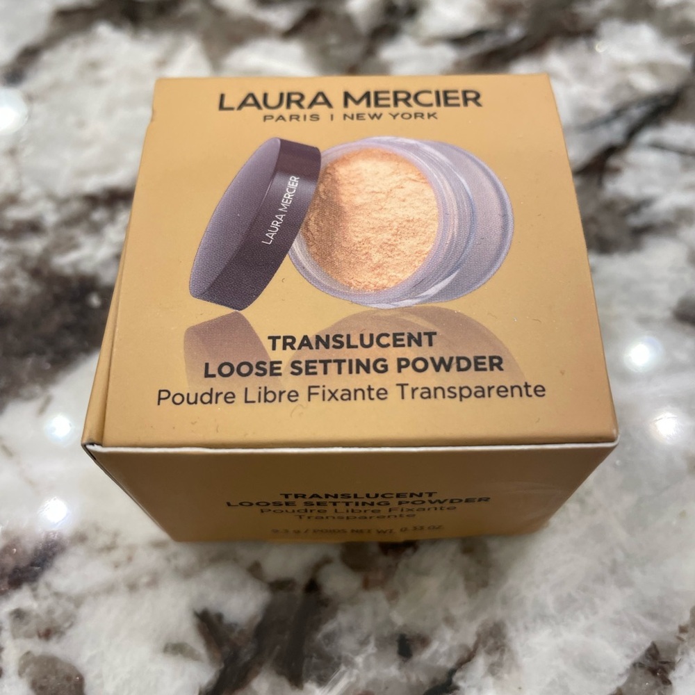 Laura Mercier translucent loose setting powder- Mini
